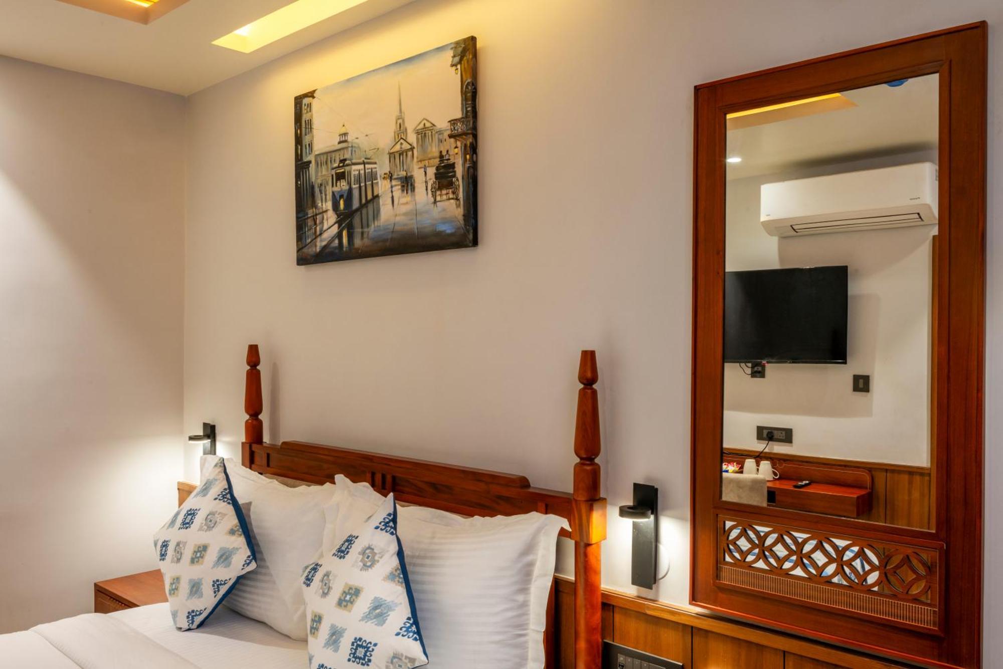 Ra Vista Hotel Kolkata Ngoại thất bức ảnh